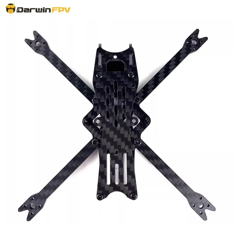 DarwinFPV  BabyApe V2 Frame 3Inch 143mm Wheelbase True X Quadcopter 3K Carbon Fiber Frame Kit Toothpick