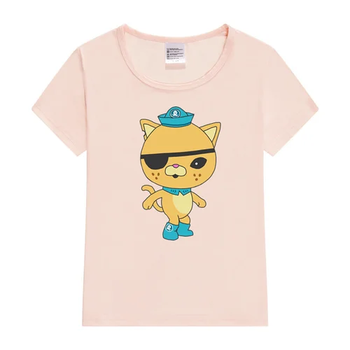 Octonauts Kwazii 스티커 인쇄 패션 코스튬, 어린이 심플하고 얇은 면, 부드러운 귀여운 탑, 아기 여름 의류, 신상 Best5 Octonauts Kwazii 스티커 인쇄 패션 코스튬, 어린이 심플하고 얇은 면, 부드러운 귀여운 탑, 아기 여름 의류, 신상 Best5