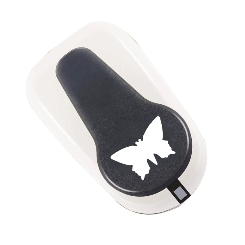 فراشة ثقب لكمة ثقب واحد الناخس ورقة الناخس DIY بها بنفسك بطاقة صنع سجل القصاصات الفن الحرف ألبوم الصور الديكور