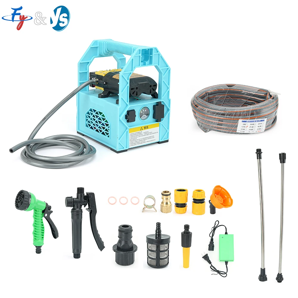 

Небольшой перезаряжаемый водяной насос, электрический опрыскиватель, сельскохозяйственная водяная перекачка и ирригационная вода, автомобильная стиральная машина