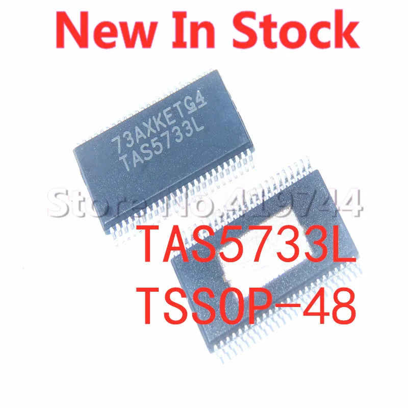 2PCS/LOT  TAS5733L TAS5733 TAS5733LDCAR TSSOP-48 SMD LCD power amplifier audio amplifier chip In Stock NEW original IC