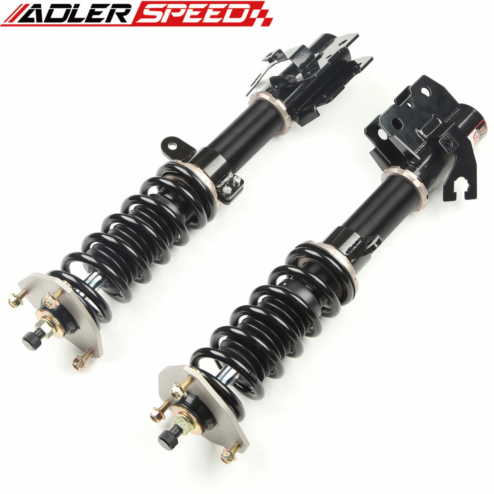 ADLERSPEED Coilovers for 91-94 Nissan Sentra B13 18 Ways Adj.Height Lowering Kit