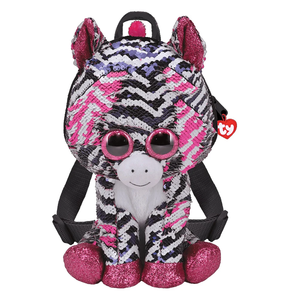 Ty Beanie Boos Tracey Dog Plush Toy Doll Gift Cat Sloth Zebra Panda
