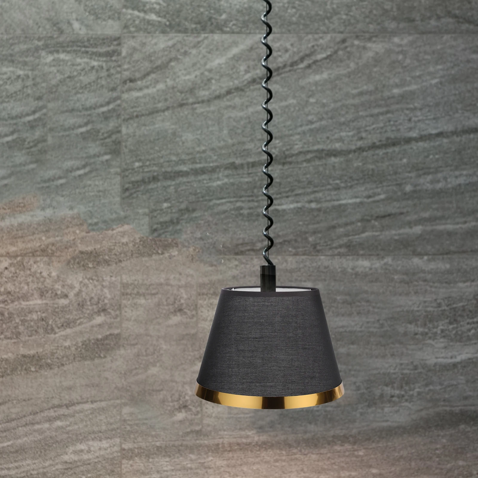 

E27 Lamp Shade Fabric Cloth Cover Durable H made Black Ch Decor Protective Eyesight Home Hotel Lighting Accessories