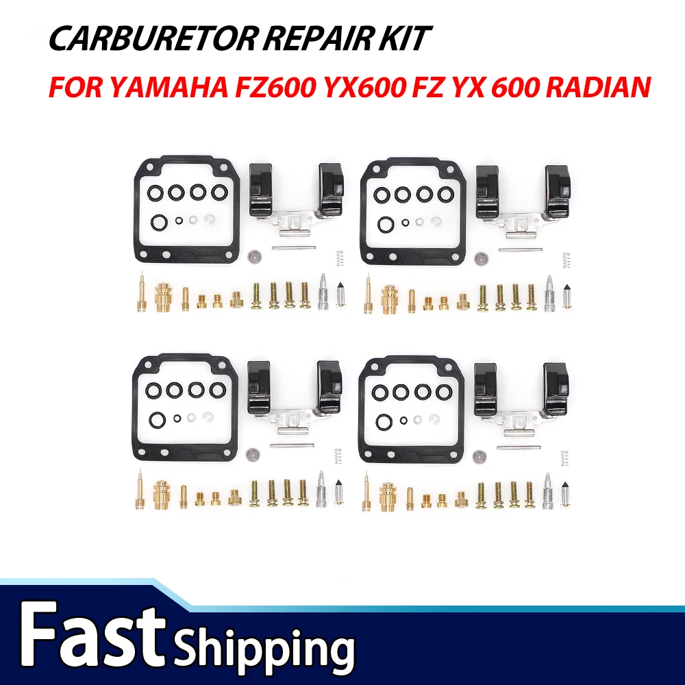 

For YAMAHA FZ600 YX600 FZ YX 600 RADIAN FZ600S/SC YX600W/WC Motorcycle Carburetor Repair Kit