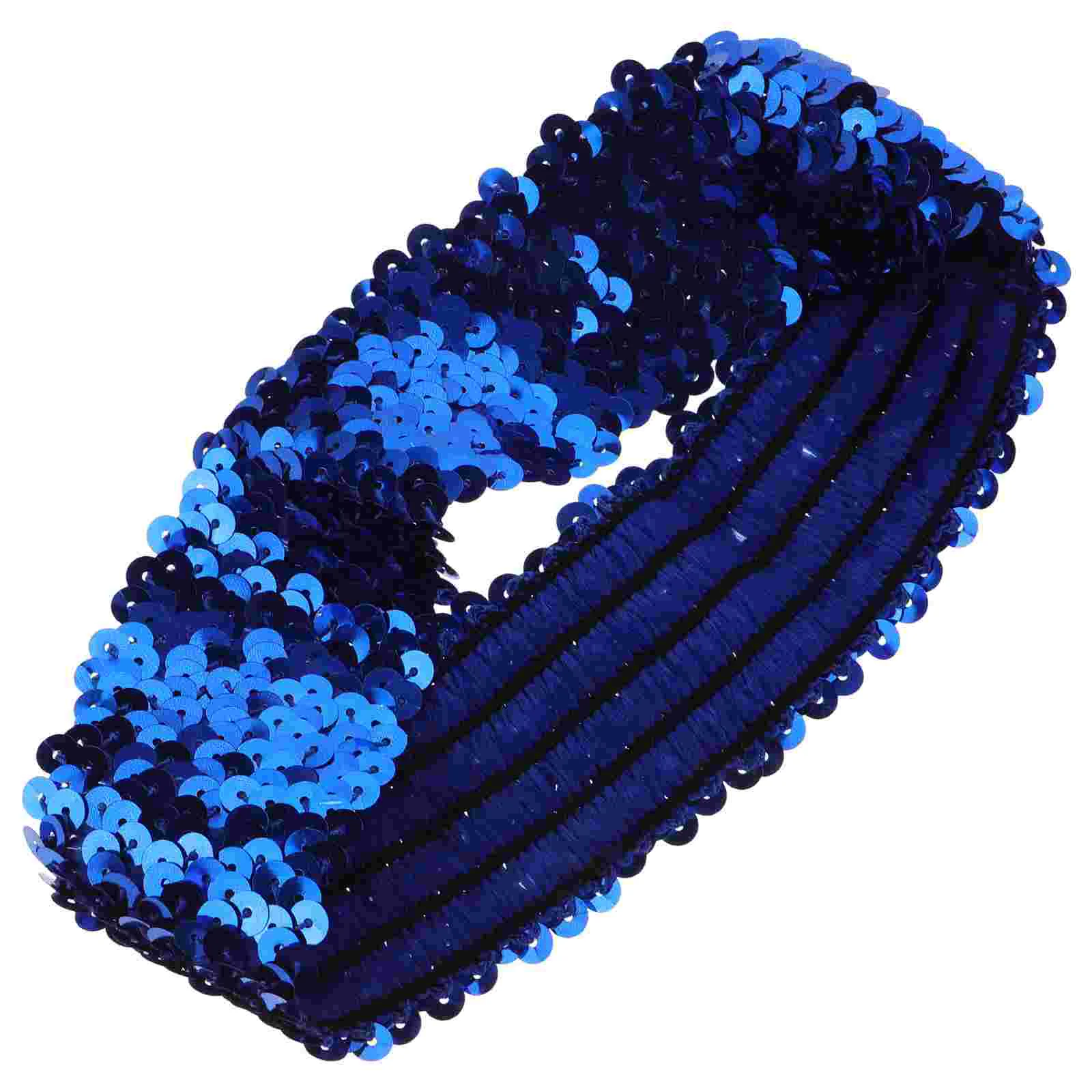 Hair Band Accessory Woman Girls Accsesories Accessories Women Headband for Sequin Headbands Elastic Glitter