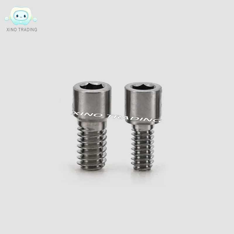 10 Parafusos de Implante Dental para Sistemas Adin/ITI/NOB/NEO/Megagen/Dio-UF/DEN/OSS/BEGO/ICX