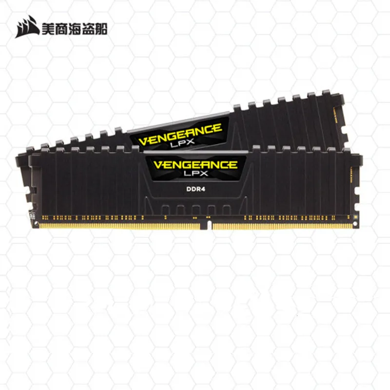 CORSAIR VENGEANCE LPX DDR4 RAM 32GB 16GB 3200MHz 3600mhz 1.35V Intel AMD ذاكرة الكمبيوتر المكتبي