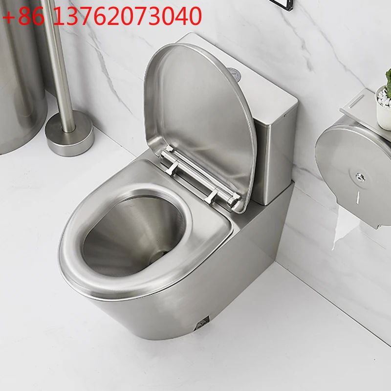 

Stainless steel flush toilet household bathroom toilet antifreeze crack small apartment deodorant