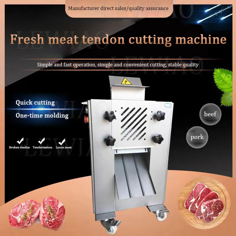 Electric Chicken Meat Tenderizer Goat Meat Tenderizing Machine Pork Meat Soften Machine For Restaurant