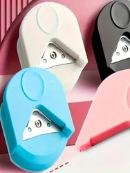 Paper Cutting And Rounding Cutter Corner Plastic PVC Film Maker Machine Trimmer Office Company Accessorie Paper Cutting And Roun