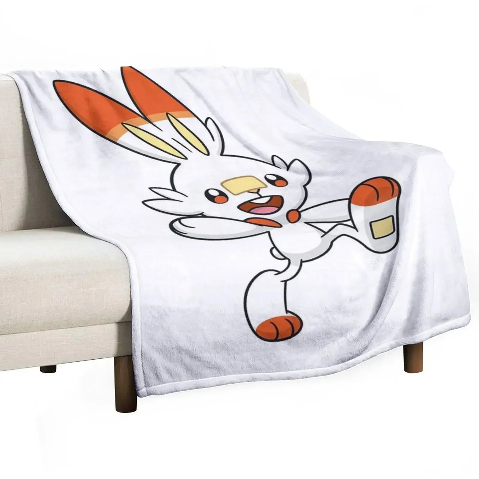 Scórbunny - Rabbit Cute Naughty Throw Blanket Cute Comforter Blankets For Baby Blankets