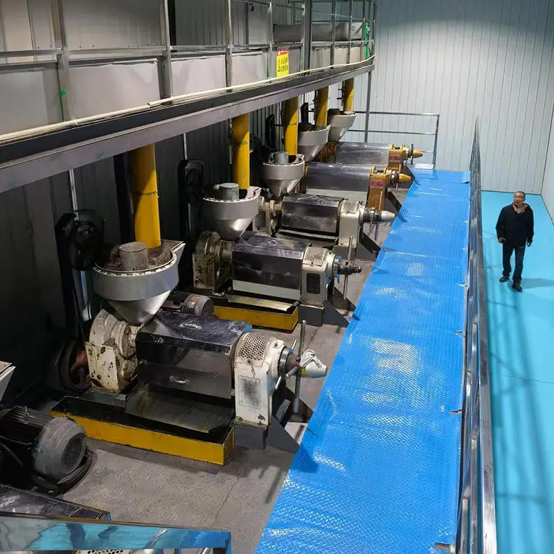 خط إنتاج إزالة شمع الزيت الذي يتم التحكم فيه بالكمبيوتر