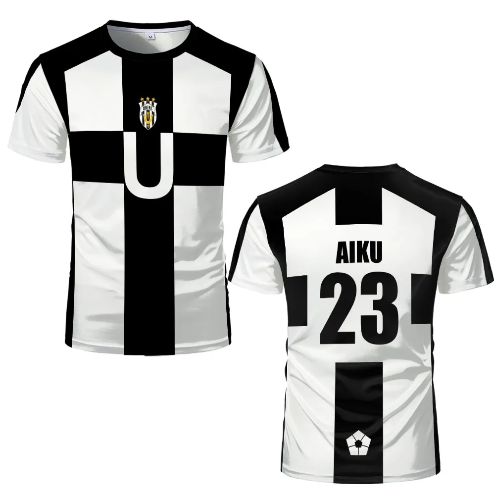 Blue Lock Anime Don Lorenzo Cosplay Shirt UBERS Trikot # 23 AIKU Cosplay-Kostüme # 13 Barou Fußballtrikot für Kinder – Detail 9