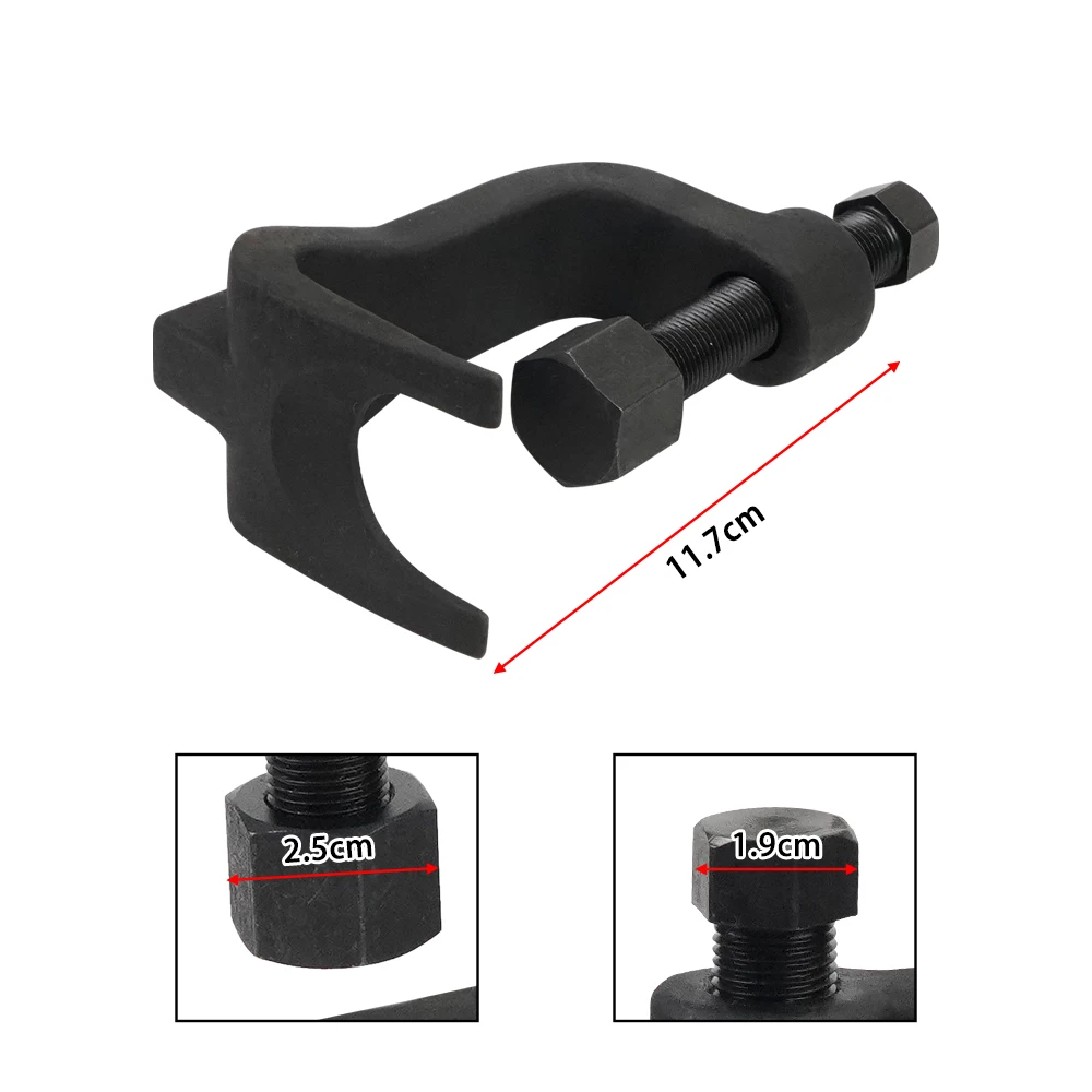 25112 Ball Joint Separator, Ball Joint Removal Tool Adjustable Ball Joint Puller Extending Up to 2 3/8 Inches for Cars Truck SUV