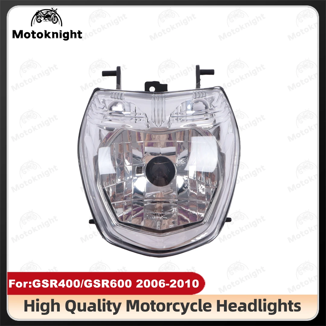 

Fit For SUZUKI GSR400 GSR600 2006 - 2011 BK B-KING Motorcycle Headlight Assembly Headlamp Light BK GSR 400 600 BK400 BK600
