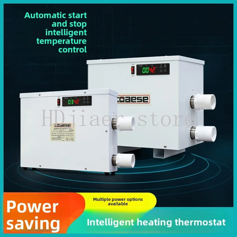 

Bathhouse Heating Thermostat Pool Heating Equipment Large Fish Pond Aquaculture Heat Pump Hot Spring Unit 5.5KW-60KW