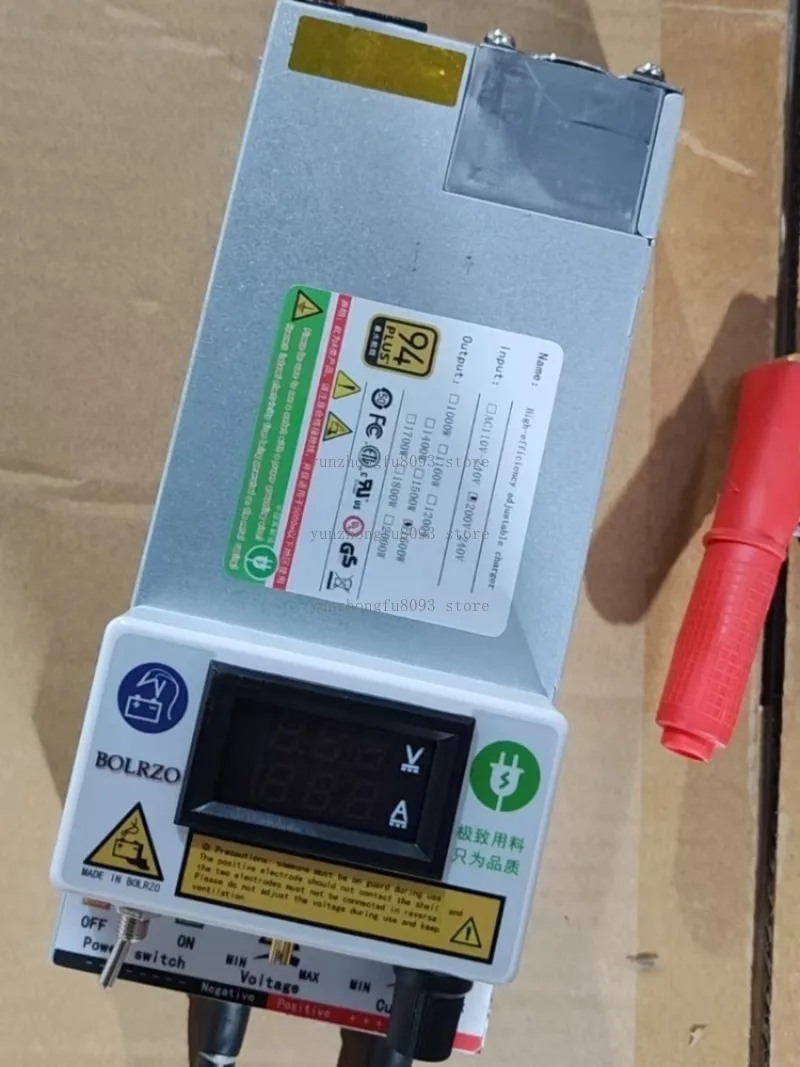 120A Adjustable Charger Lithium Polymer 3V-15V For Lithium Ion Battery Lead Acid Battery Fast Charging