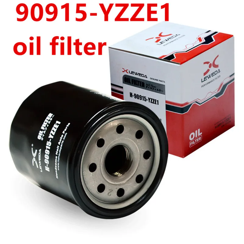 

Car Oil Filter 90915-YZZE1 For TOYOTA AGYA ALLIONAURIS AVANZA AVENSIS AYGO C-HR LEXUS Mazda COROLLA PREMIO PRIUS RAV4 YARIS