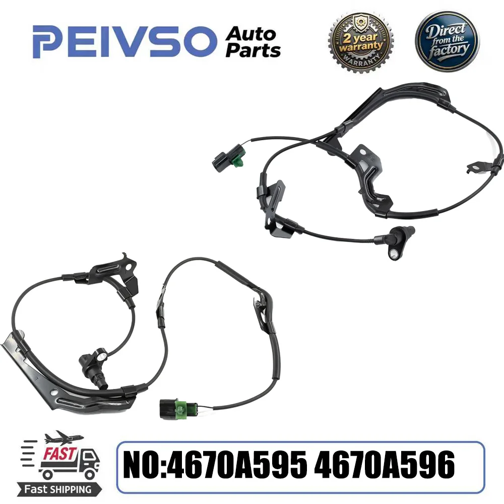 

4670A595 4670A596 Front LH/RH ABS Wheel Speed Sensor For Mitsubishi L200 Triton 2.5L 2012-2015 4670A877 4670A878