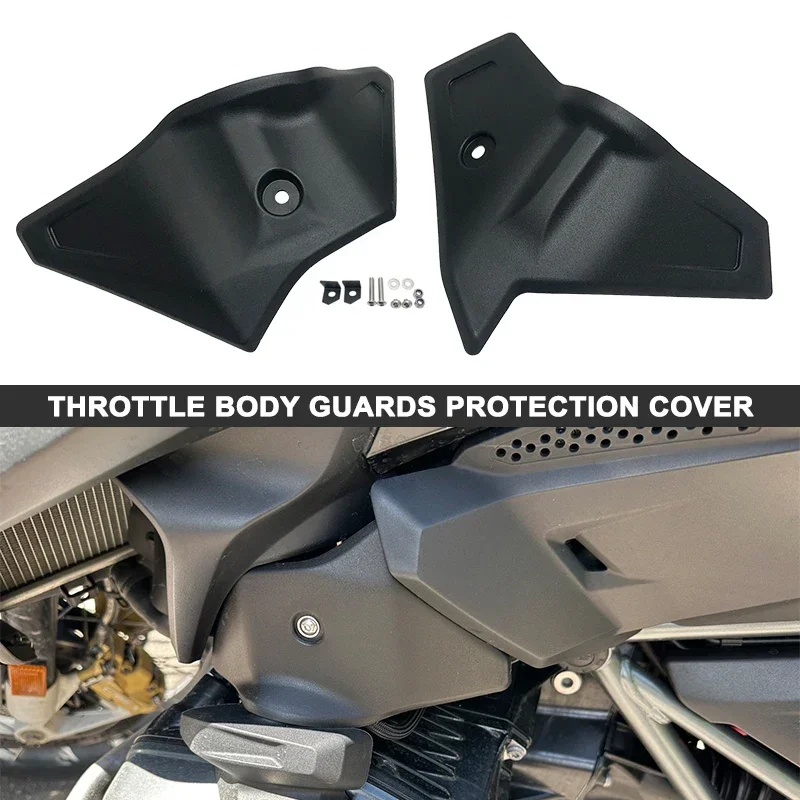 

R1250GS Throttle Body Guards Protection Cover For BMW R1200GS R 1200 1250 GS 2017-2023 2022 Motorcycle Accessories