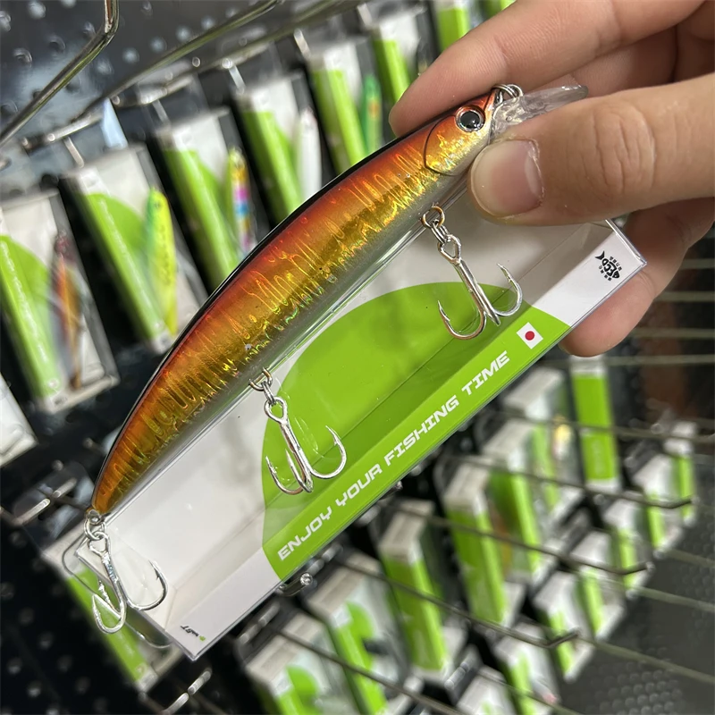 

SPIDERBT Japan original imported ima SAME STYLE 145S lure fish way Gyodo series floating bait Mino