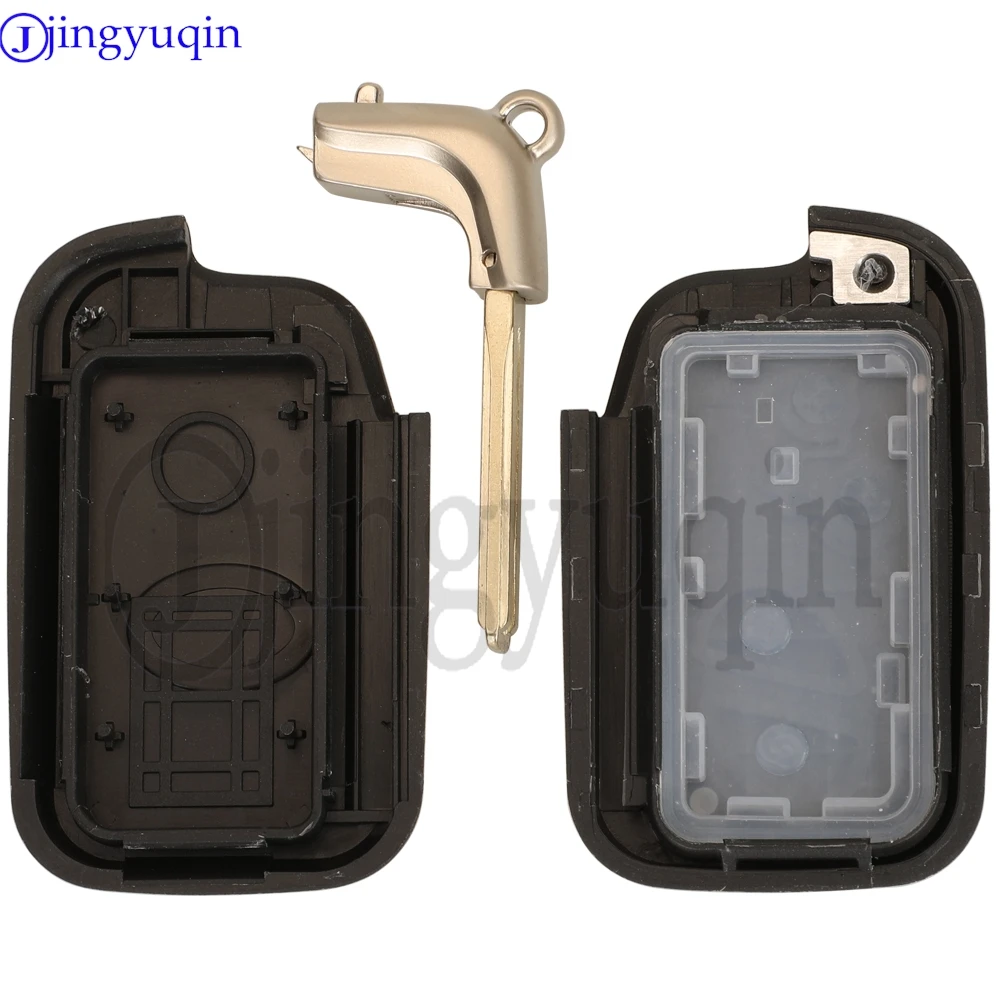 Jingyuqin Car Remote Key Shell 2/3/4Buttons For Lexus GS300 GS350 GS430 GS450H GS460 ES350 LX470 LS460 LX570 IS350 RX350 ISF ISC