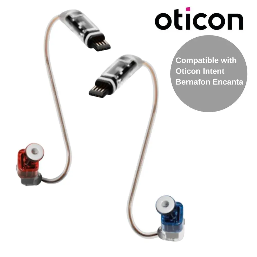 

New Oticon Bernafon MiniFit Detect Receiver Compatible with Oticon Intent and Bernafon Encanta Hearing Aids Only