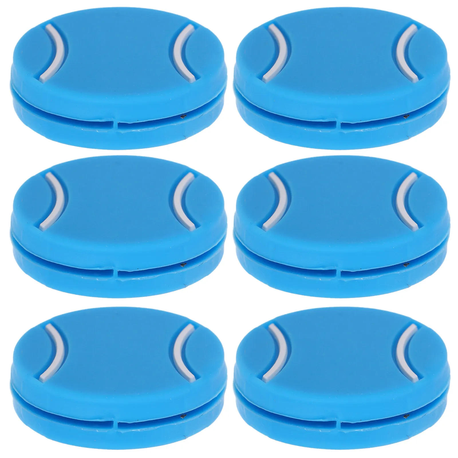 

6Pcs Tennis Racket Dampeners Silicone Shock Absorber for Vibration Reduction Universal Fit Racket Vibration Control Accessory