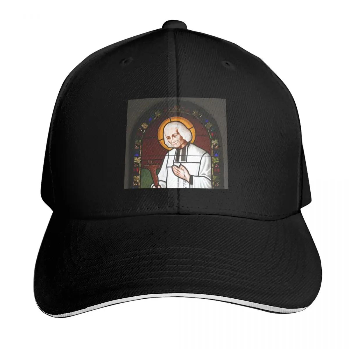 Gorra de béisbol Priest Saint John Vianney, sombrero personalizado, sombrero para el sol de Hip Hop, nuevo sombrero, gorras para mujeres y hombres