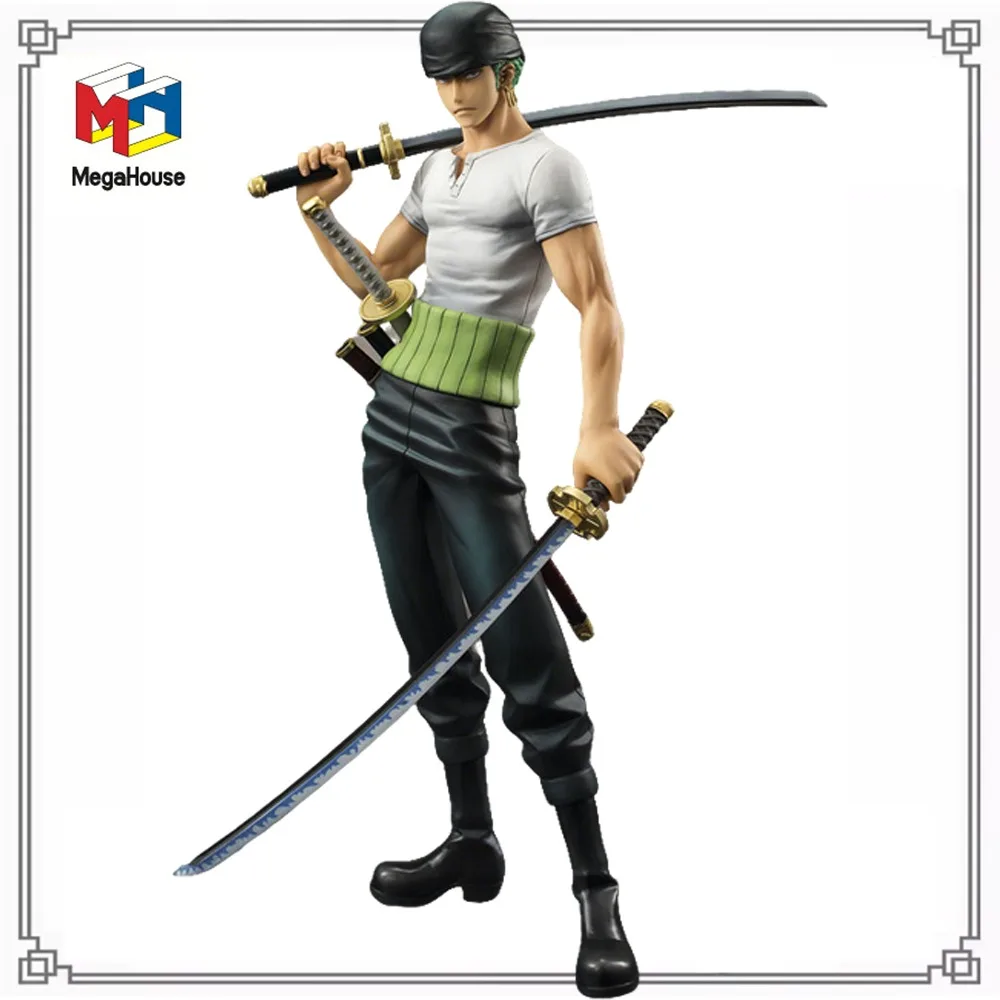 

100% Original Genuine in Stock MegaHouse One Piece Roronoa Zoro 10th Limited Ver. Perfect Workmanship Quick Delivery Genuine
