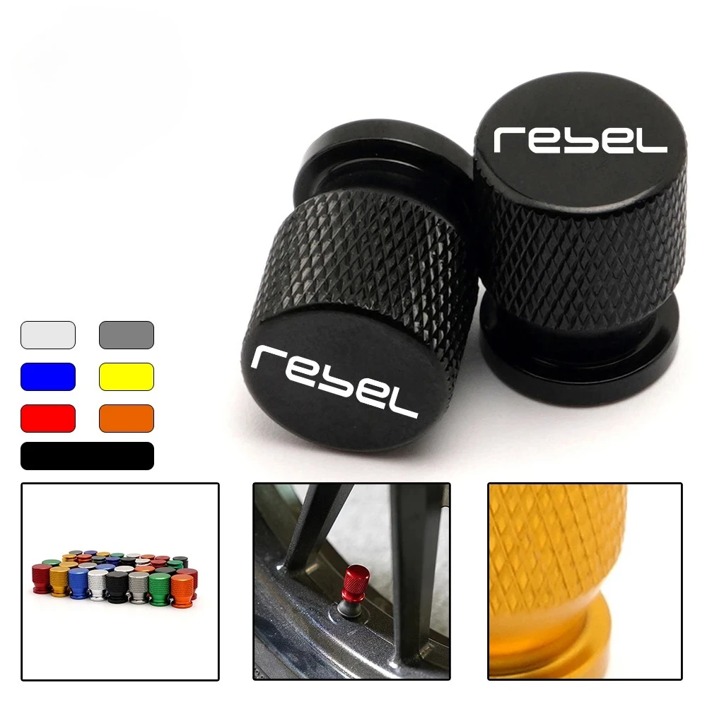 

Для Honda Rebel CMX 300 500 1100 CMX300 CMX500 CMX1100 Все года Аксессуары для мотоциклов с ЧПУ Клапан для шин Воздушный порт Крышка штока