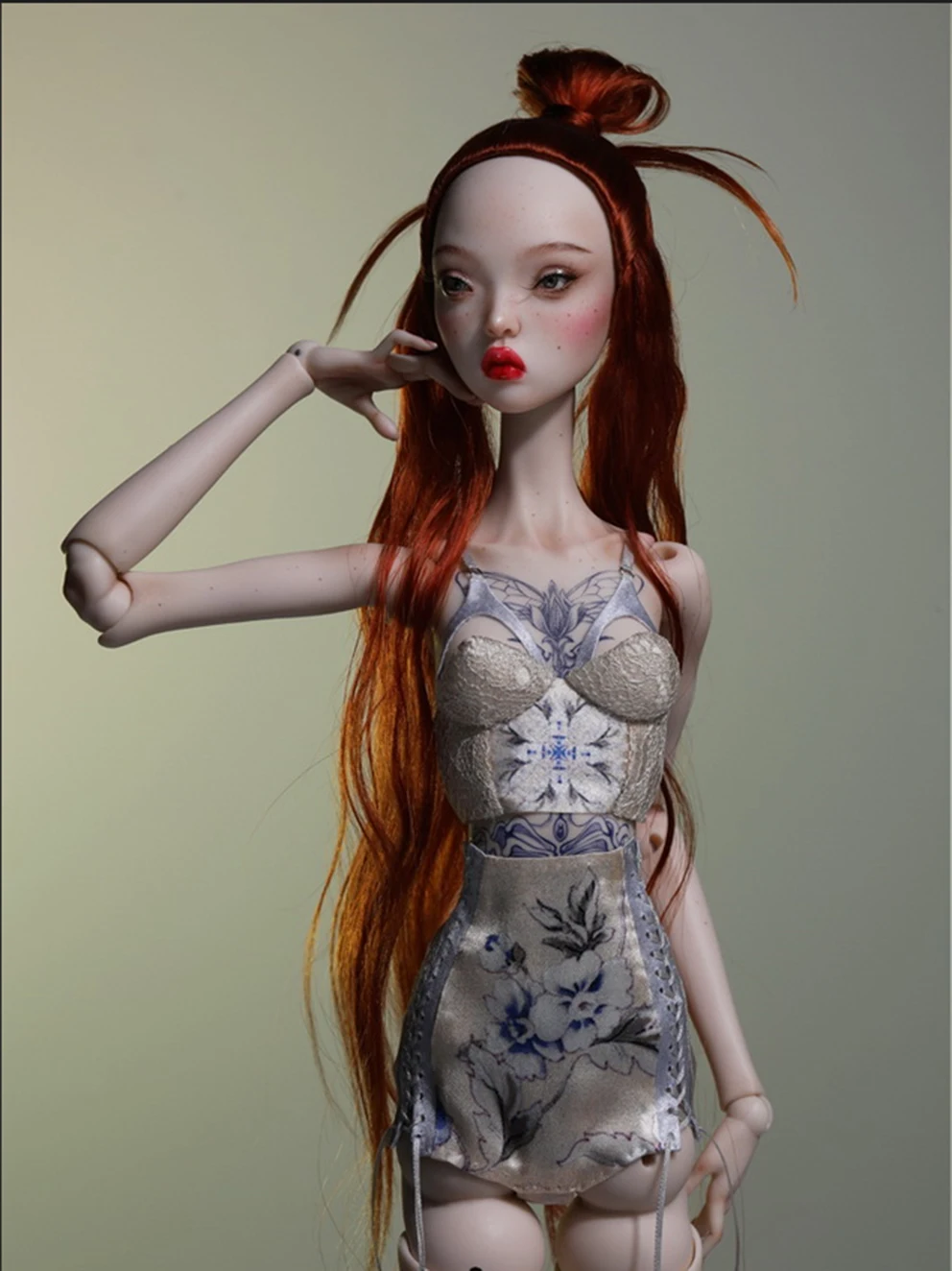 

BJD doll 1/4 A birthday present High Quality Articulated puppet Toys gift Dolly Model nude Collection