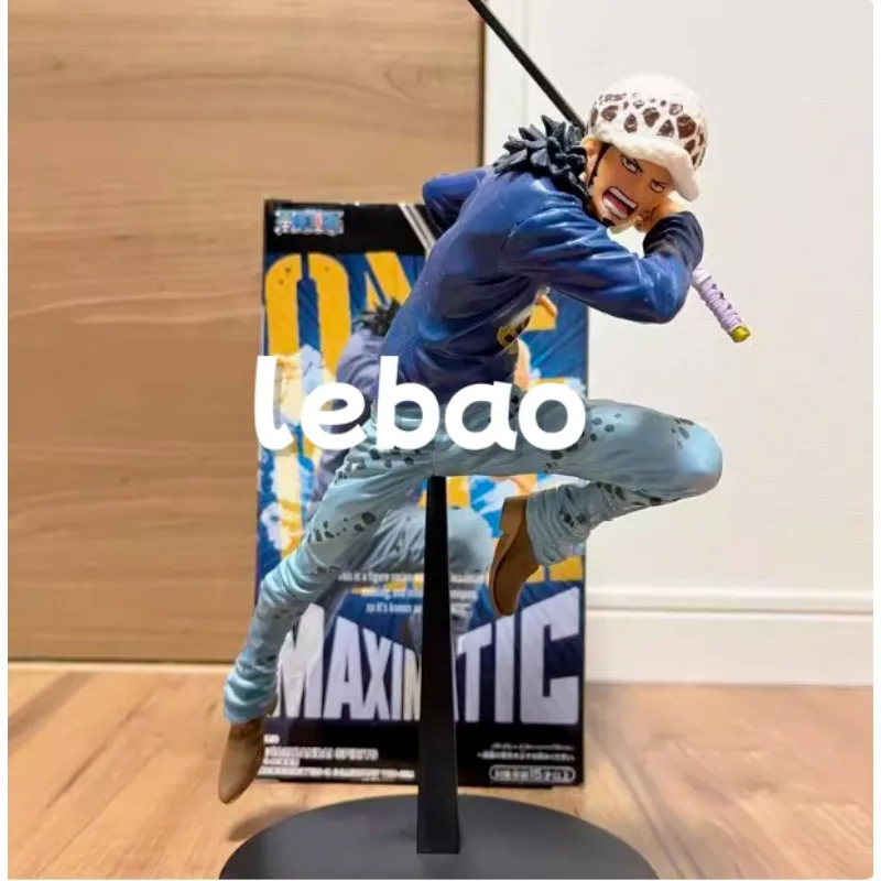 

В наличии 100% оригинальная подлинная модель аниме-фигурки Banpresto MAXIMATIC 2 19 см Trafalgar Law Two Years Later