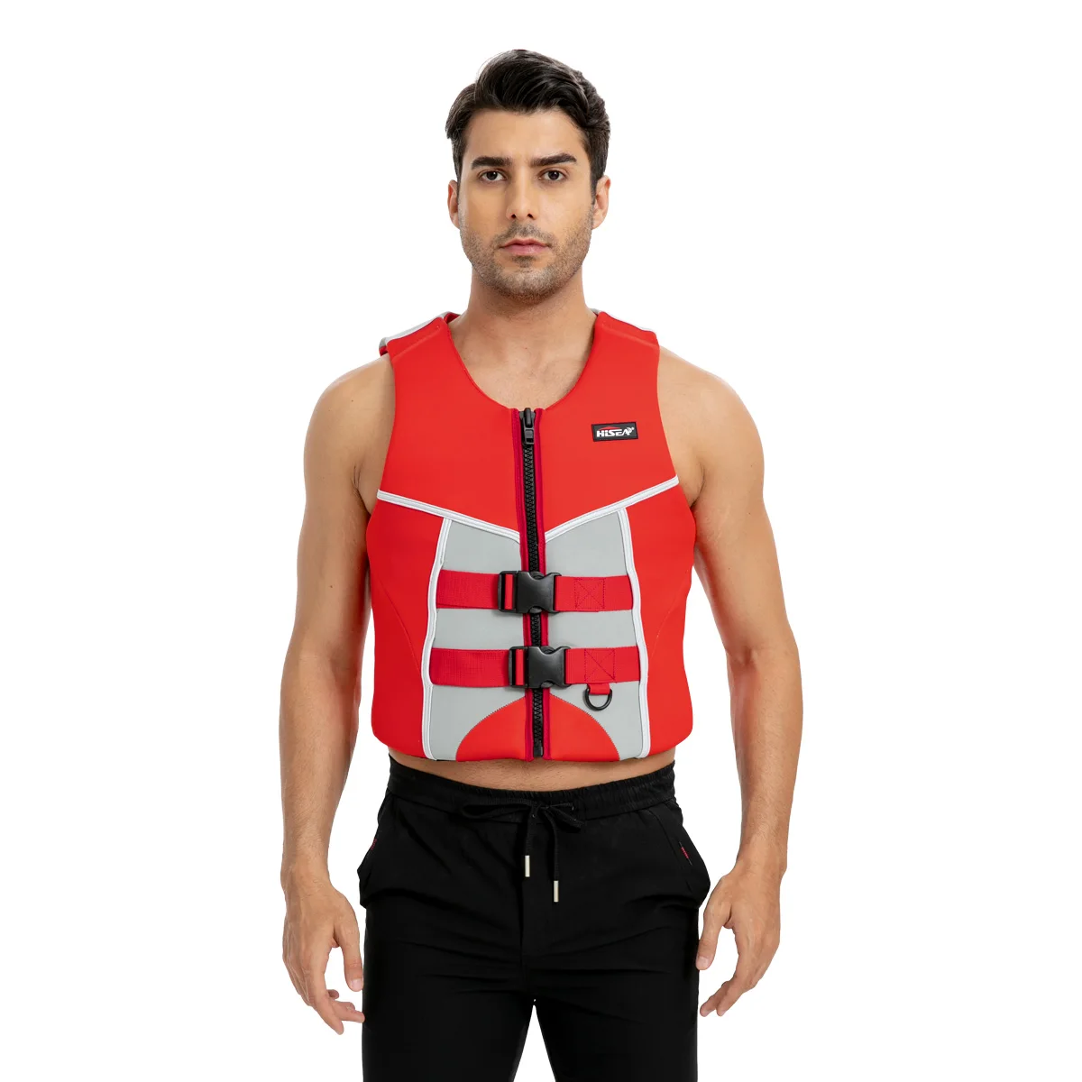 

HISEA adult floating vest, thickened travel specific life jacket, fishing suit, water work boat armor, floating work vest