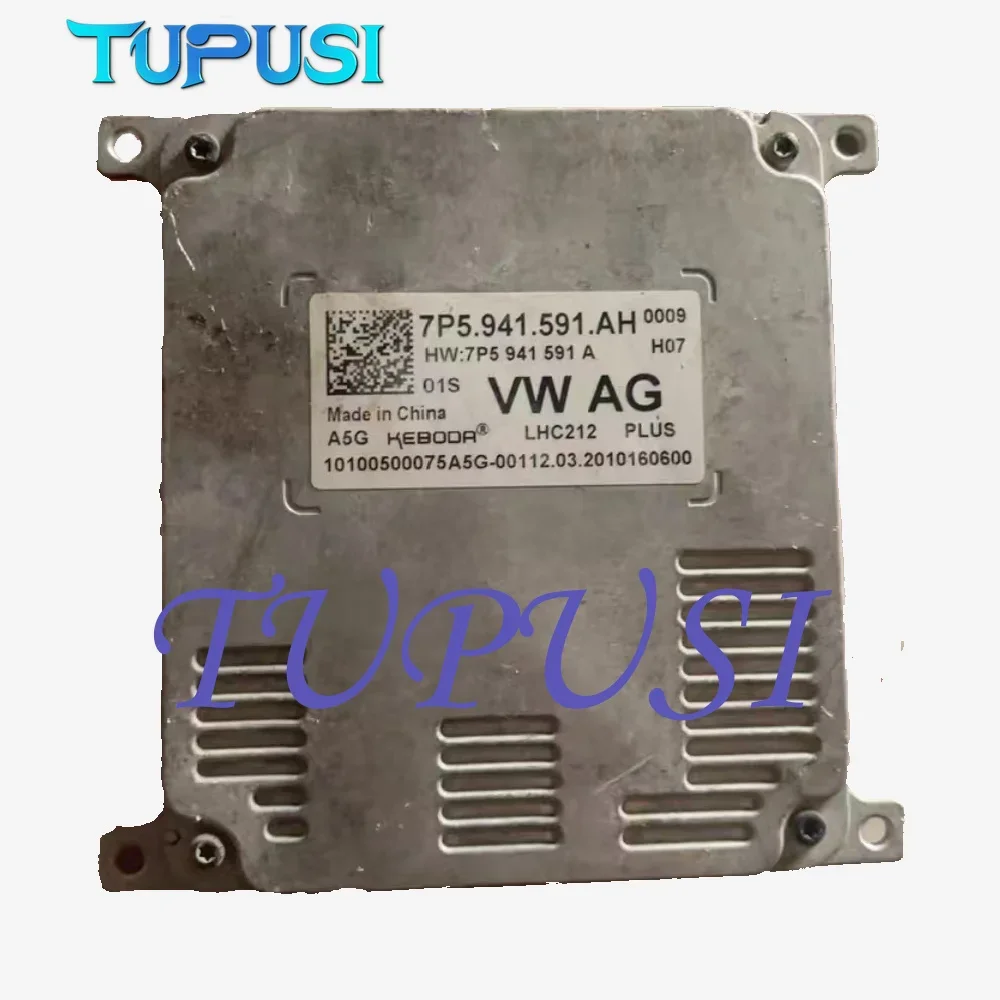 7P5.941.591.AH Second-hand computer ballast for Volkswagen Tange headlight drive module 7P5941591AH