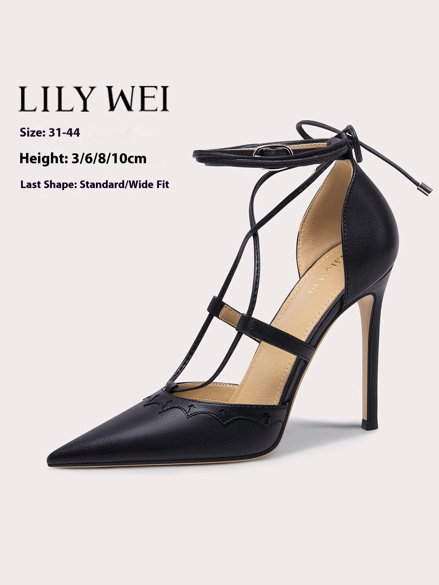 

Весенне-летние новые кожаные босоножки на низком каблуке с перекрестным шнурком, тонкие банкетные туфли на высоком каблуке, женские туфли большого размера маленького размера