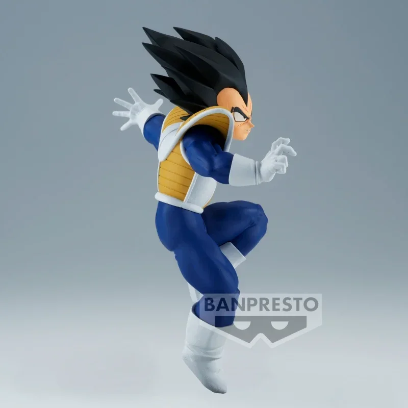 In Stock Bandai Original Anime Figure Dragon Ball Z MATCH MAKER Vegeta VS Zarbon PVC Toy BANPRESTO Action Super Saiyan Collector