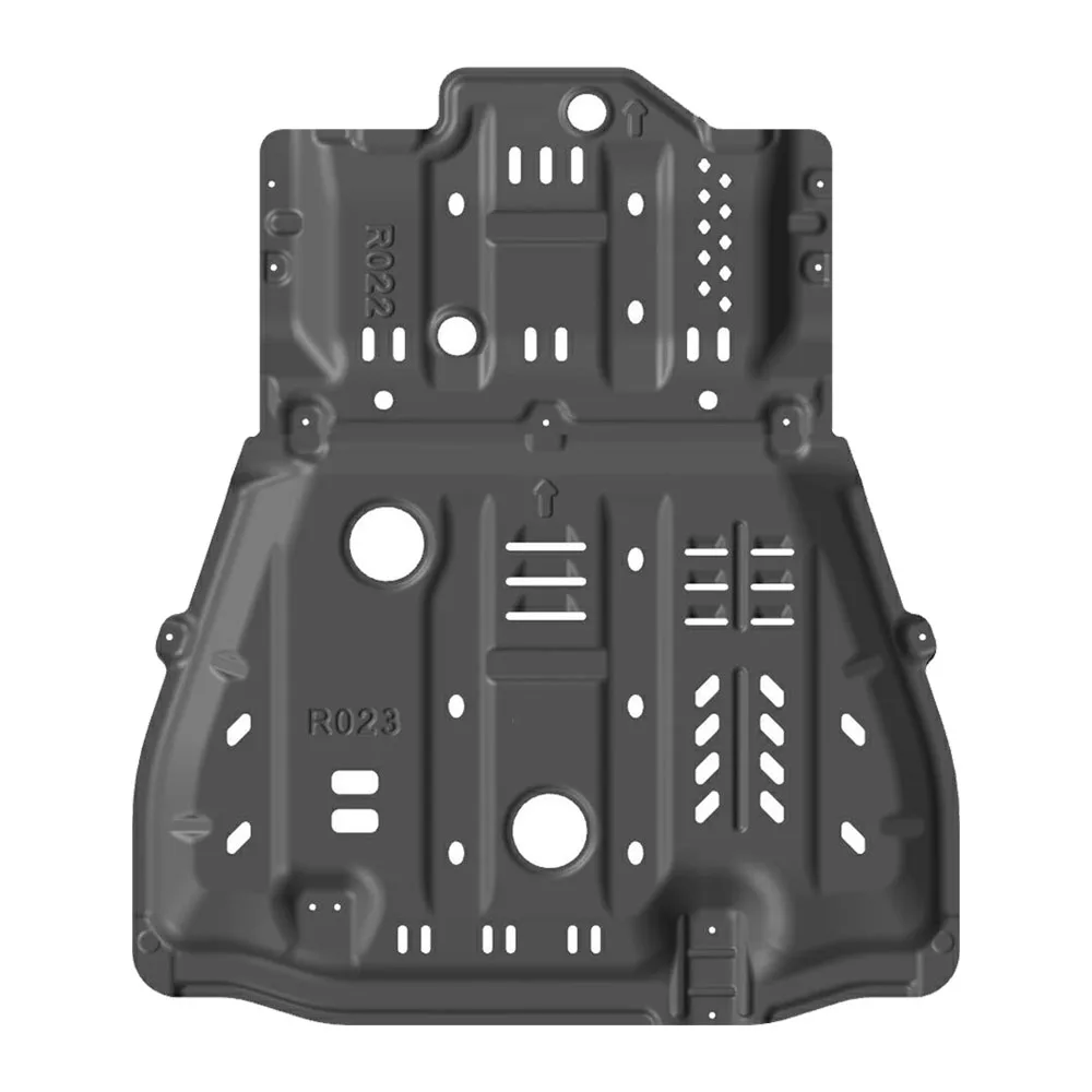 

Wholesale 4x4 Exterior Accessories Aluminum Alloy Nissan Patrol Y61 Skid Plate Engine Guard Plate Underbody Protection