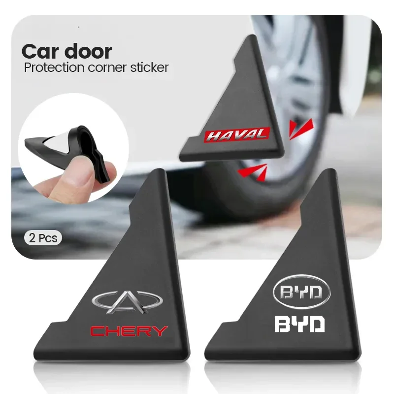 

Car Badges Door Corner Bumper Crash Scratch Protector For Citroen C2 C3 C4 C5 C1 Elysee Berling Xsara Picasso Saxo DS3 DS4 DS6