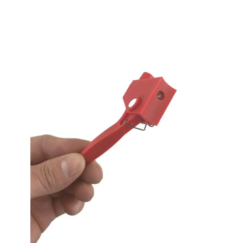 per scavatrice a fossa spinta a mano, tosaerba, trapano a terra, acceleratore, grilletto, manico in plastica, accessori per cavi di trazione