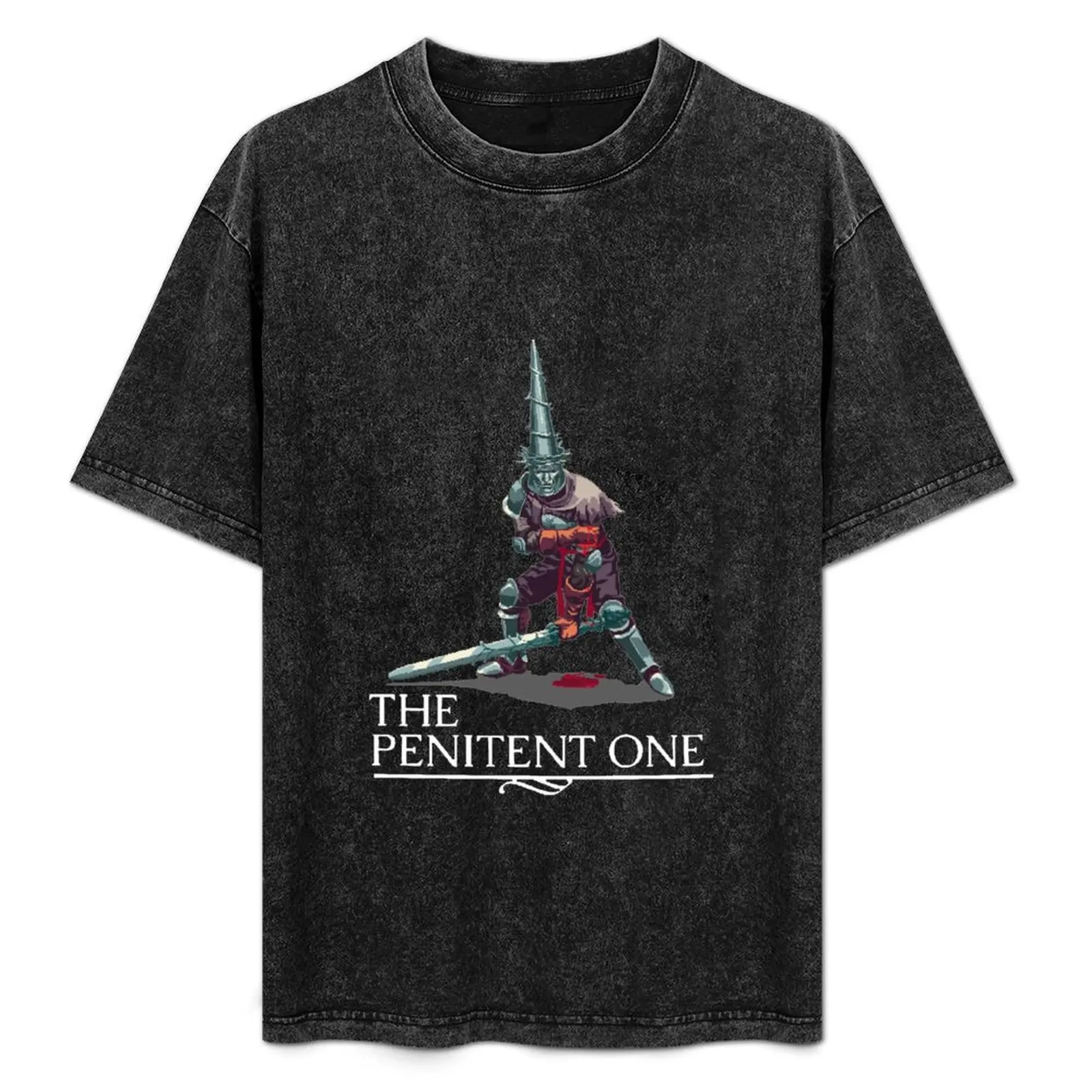 

Футболка The Penitent One - Blasphemous, легкая футболка для занятий спортом на открытом воздухе