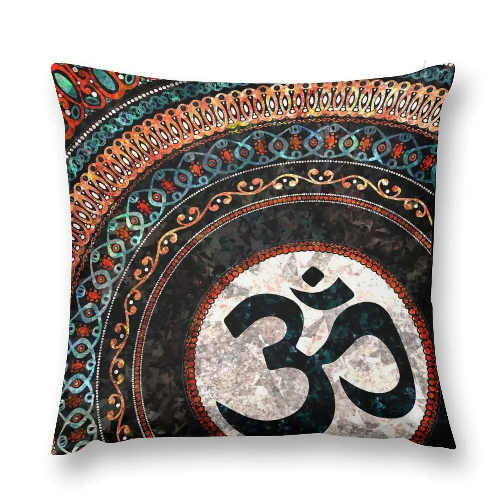 

Mandala design 1 Throw Pillow Cushions Home Decor anime girl pillow