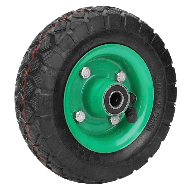 2X Inflatable Tire Wear-Resistant 6In Wheel 150Mm Tire Industrial Grade Cart Trolley Tyre Caster 250Kg 36Psi