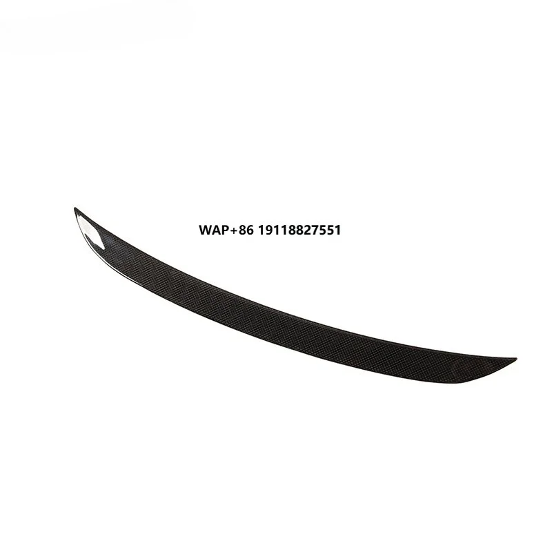 

N Style Dry Carbon Fiber Front Hood Bonnet Trim Air Outlet Cover Body Kit Car Exterior Accessories forSF90