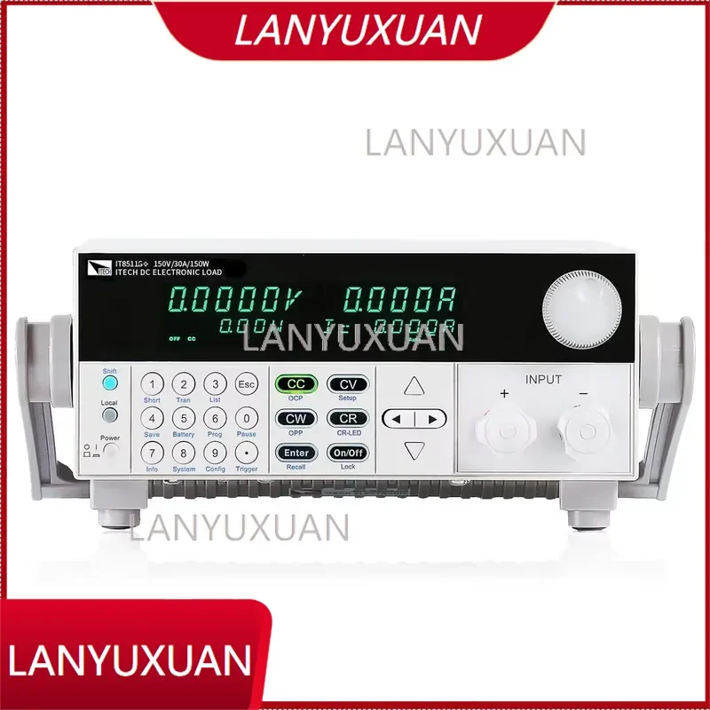 TTLTES ITECH IT8511G+ Series Programmable DC Electronic Load Fast Charge Communication Protocol Electronic Measuring