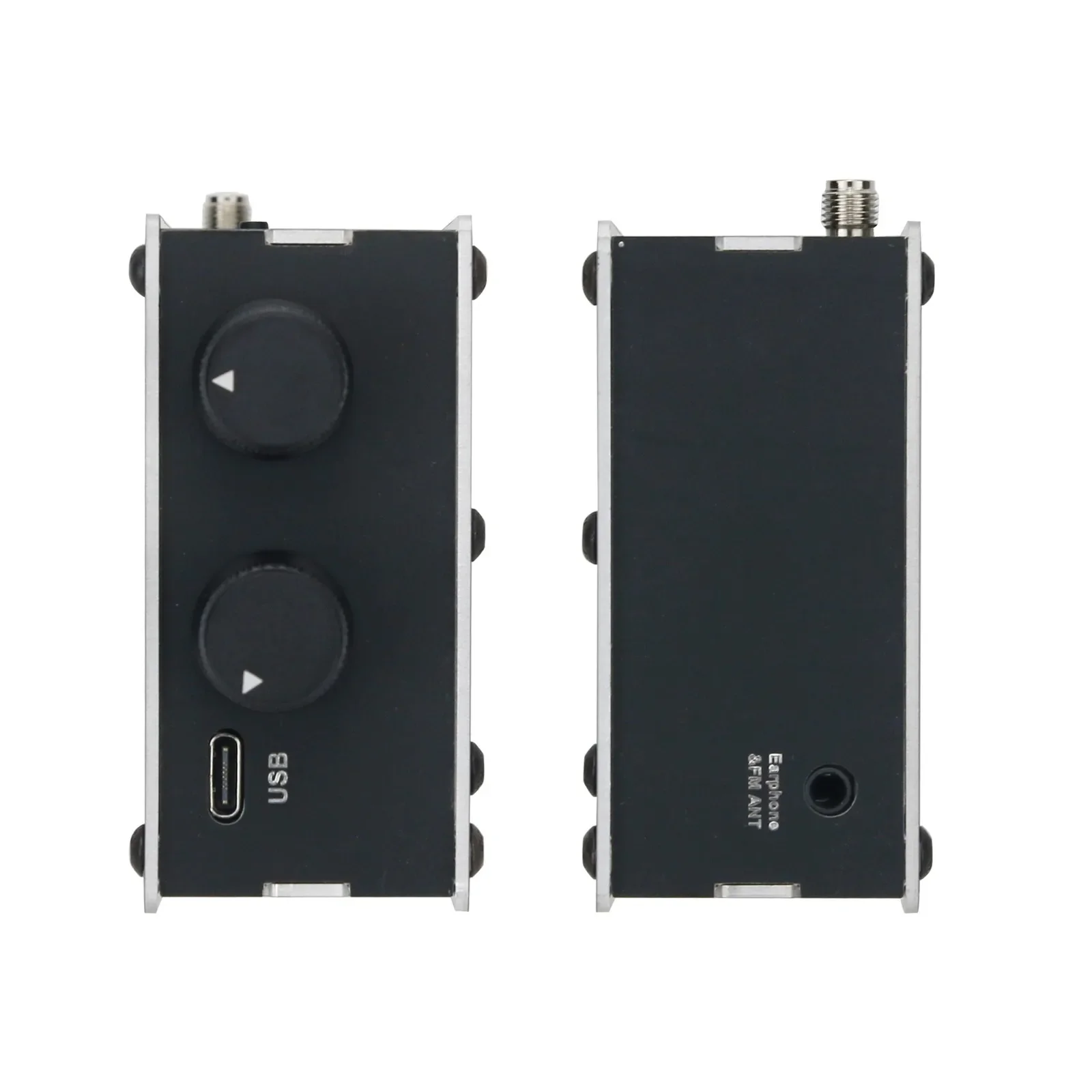 Hifi Audio MALAHIT SDR 50KHz-2GHZ DSP SDR Receiver Radio 1.10C AM/SSB/NFM/WFM With Speaker Black view 3