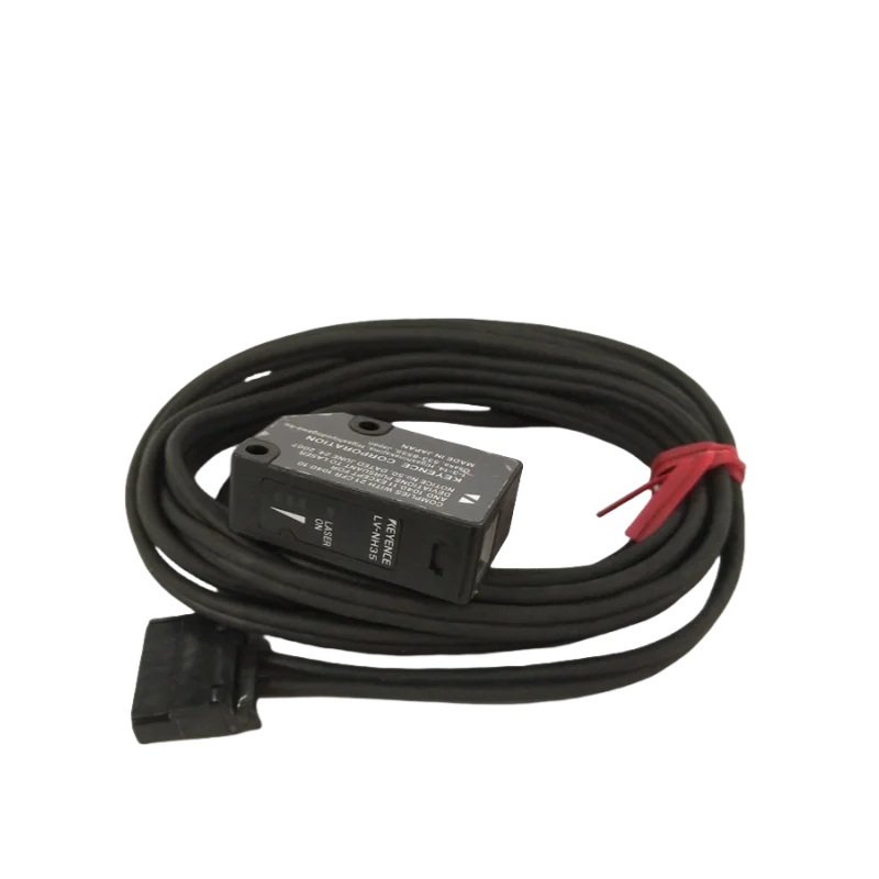 KEYENCE new original LV-NH35 laser photoelectric sensor coaxial reflection through small hole detection