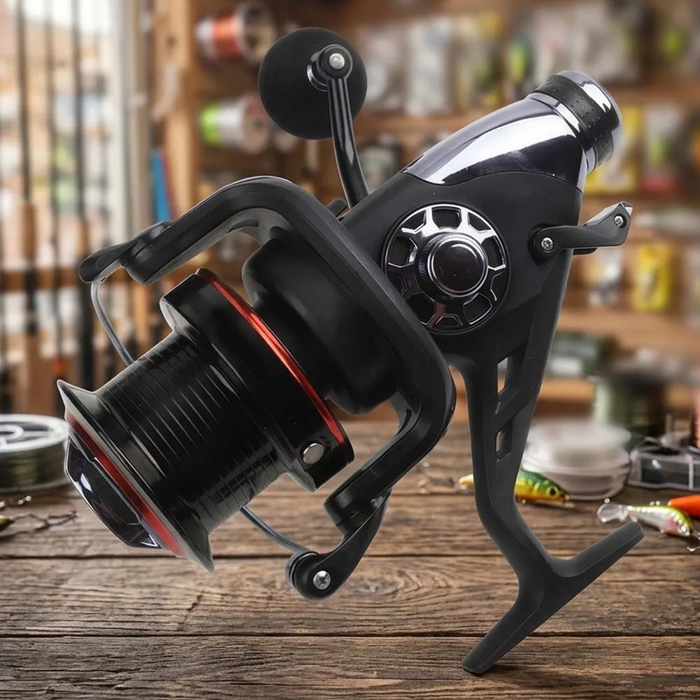 Euro Fishing Reel Metal Spool Reel For Slow To Medium Fishing 10 1 Bearings Aluminum Alloy Body Front And Rear Brake