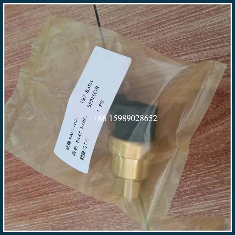 

1978394 1611704 High Quality Oil Pressure Sensor for Caterpillar E330D E336D Excavator Sensor 197-8394 161-1704